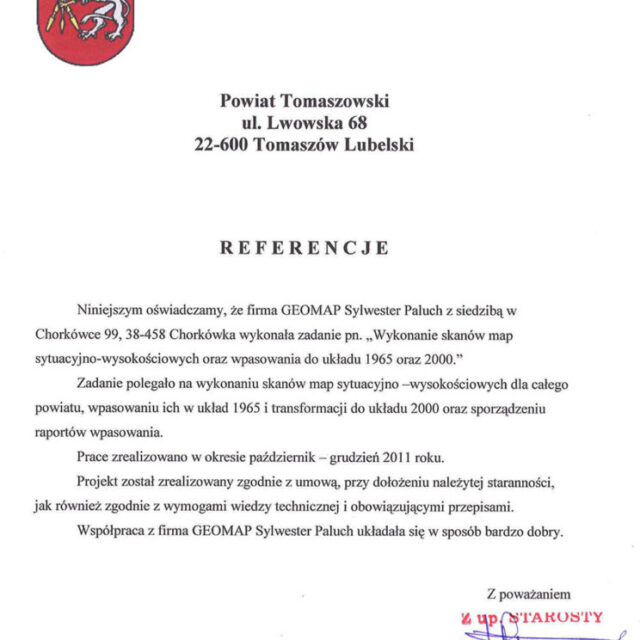 referencje